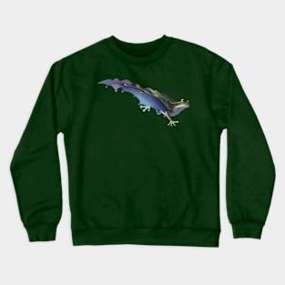 Frog Prince Crewneck Sweatshirt